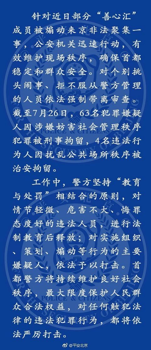 善心会北京最新消息,善心汇一共被判刑多少人