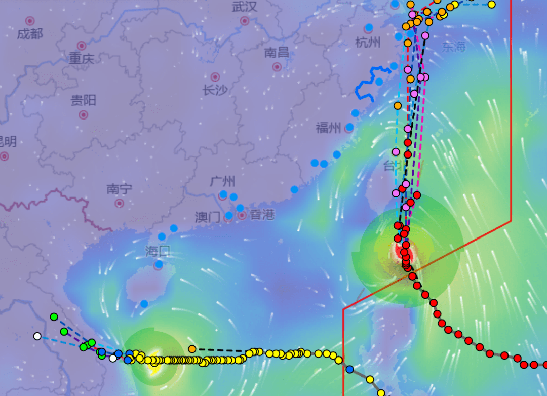 温州网台风最新路径图,温州网台风路径图实时发布查询