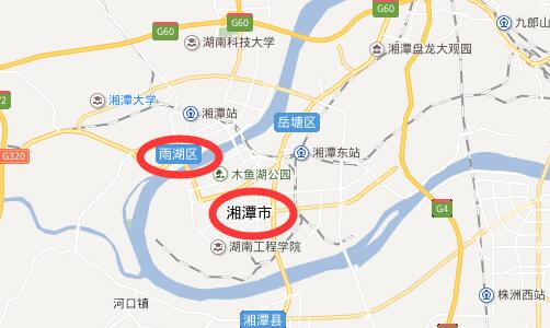 探索湘潭市新面貌，最新地图发布